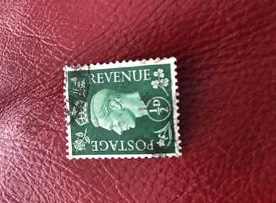 Old British stamp