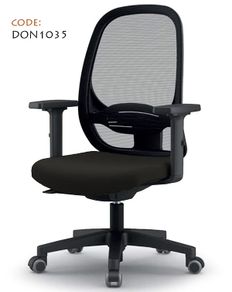 Operator Chair SAMMY Mesh Back (x6) NEW
