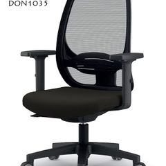 Operator Chair SAMMY Mesh Back (x6) NEW