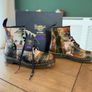 Dr Martens 1460 Black Sabbath Leather Boots UK 9 Image 3