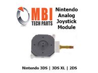 main image for ad Nintendo 3DS 3DS XL 2DS Analog Joystick Thumb Toggle Stick Replacement Part