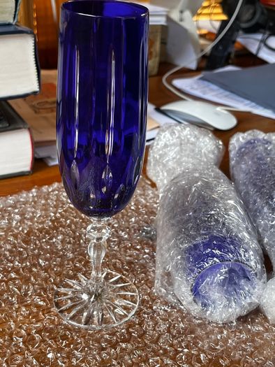 Champagne Glasses X 6