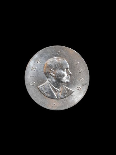 Eire 10 shillings 1966 Easter Rising Silver Coin