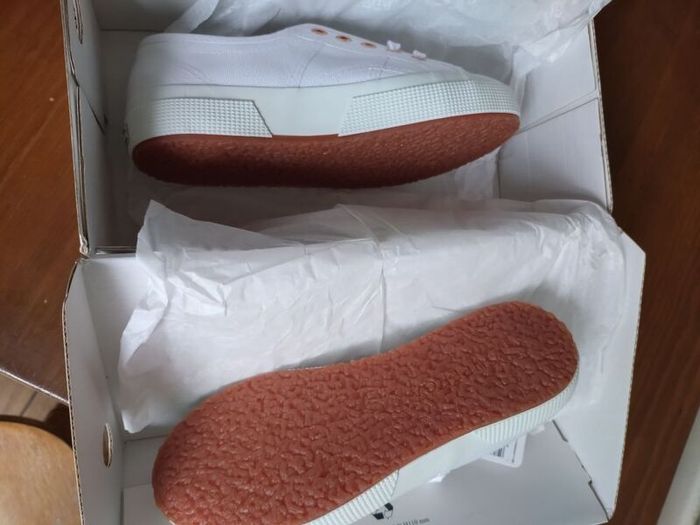 Superga 2750 COTU CLASSICWhite_Rose Gold , uk3