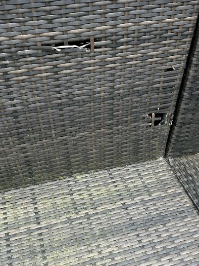 garden furniture