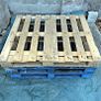 4 free timber pallets for collection Image 3
