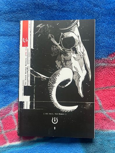 The Black Monday Murders Exclusive Cover