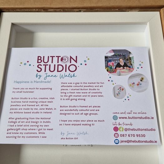 Button Studios Mr & Mrs