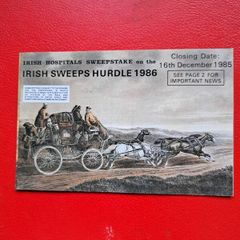 1986 Irish Sweeps Hurdle Tickets