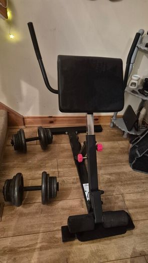 dumbells bench weights