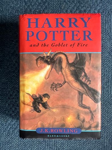 First Edition Harry Potters