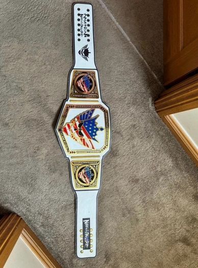 WWE Cody Rhodes American Nightmare Undisputed Championship Wrestling Belt Adult Size