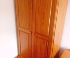Pine Double Wardrobes