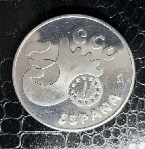 Spain 5 ECU Alfonso X of Castile Silver