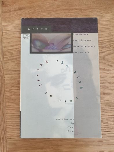 DEATH The High Cost of Living Hardcover 1994 First Printing DC Comic Neil Gaiman