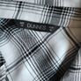 White Black/ Shirt  Size 14 Image 5