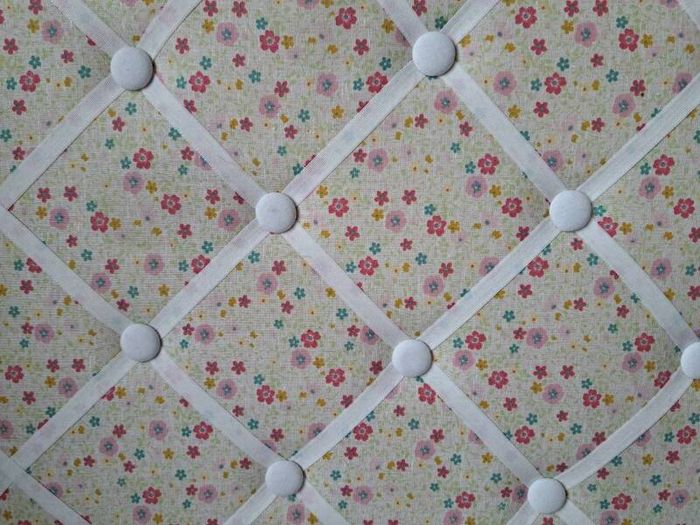 Floral Memo Board