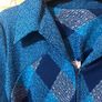 Vintage Tersuisse long sleeve shirt style dress. Size: No label Image 3