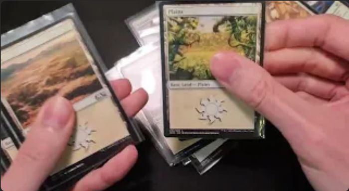 MTG Magic The Gathering White Deck