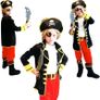 New Kids Halloween Costume Fancy Dress Party Pirate, Witch, Bat, Mario Image 2