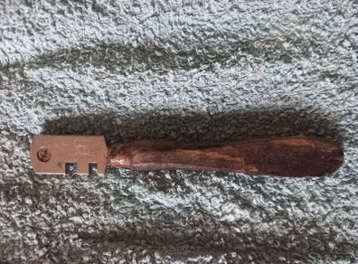 vintage glass cutter