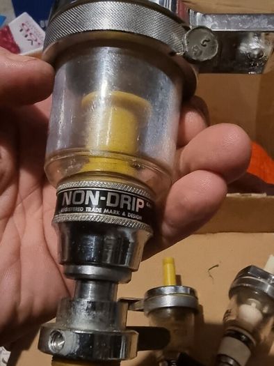 Four vintage optics for repair or parts