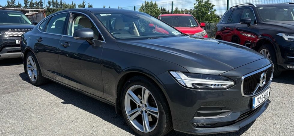 2017 Volvo S90 D4 Momentum Auto 2.0L Diesel NCT + Taxed
