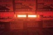 Snap-Mac Amber Beacon Light | Multiple Flash | 12V/24V | Waterproof | NEW