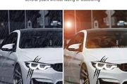 Claw Mark Car Decal - Waterproof Vinyl Monster Scratch Stickers - 2 Pcs