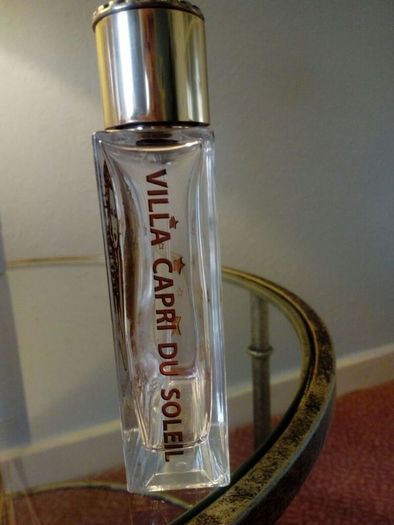 French Perfume Bottle