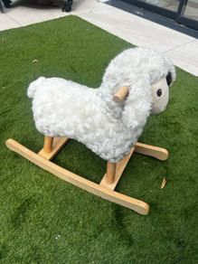 Rocking horse sheep