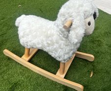 Rocking horse sheep