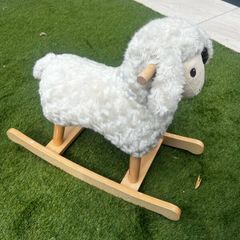 Rocking horse sheep