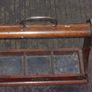 antique oak  decanter holder  c 1910 Image 2