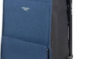 Carlett 2 Wheel Trolley 201 Denim Blue