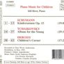 Piano Music for Children. CD. Free Postage! Image 2