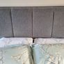 Kingsize floor standing head board Image 2