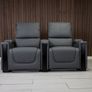 2 Seater Sienna Electric Leather Recliner Sofa Image 4