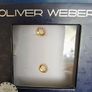 Oliver Weber Collection Crystal Stud Earrings Image 2