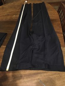 Wide Waist Trousers 52