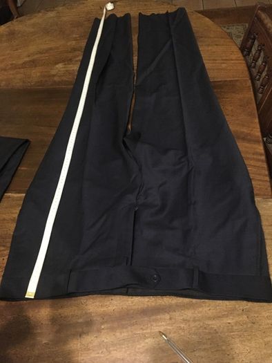 Wide Waist Trousers 52
