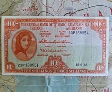 10 Shilling Lady Lavery