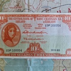 10 Shilling Lady Lavery
