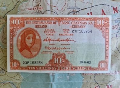 10 Shilling Lady Lavery