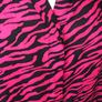 Capsule pink zebra print blouse (size 28) Image 3