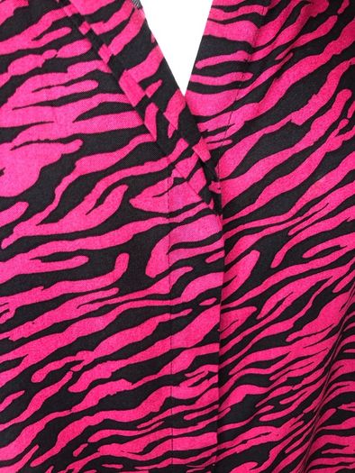 Capsule pink zebra print blouse (size 28)