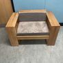 Handcrafted Oak Chair Image 2