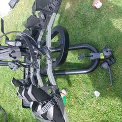 Buzzrack tilting 4 bike carrier