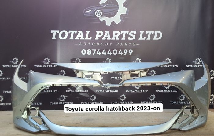 Toyota corolla hatchback 2023-on front bumper