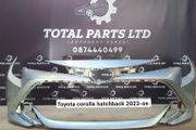 Toyota corolla hatchback 2023-on front bumper